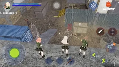 صور Anime Zombie Hunter Shooter 3D