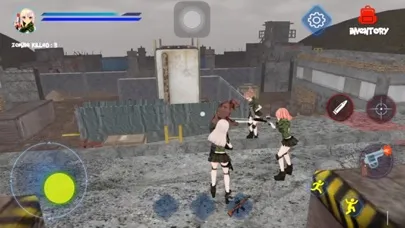 صور Anime Zombie Hunter Shooter 3D