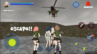 صور Anime Zombie Hunter Shooter 3D