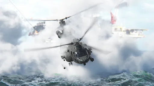 Modern Warships: Naval Battles应用截图