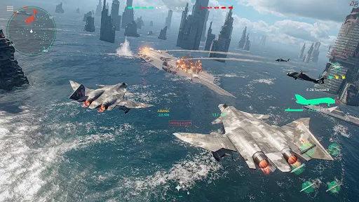 Modern Warships: Naval Battles应用截图