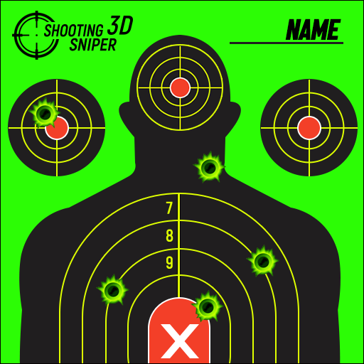 Shooting Target: Range Shoot