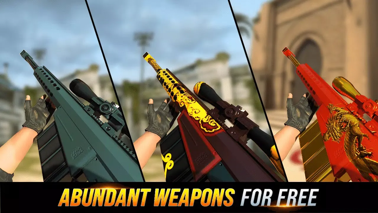 Shooting Target: Range Shoot Screenshots