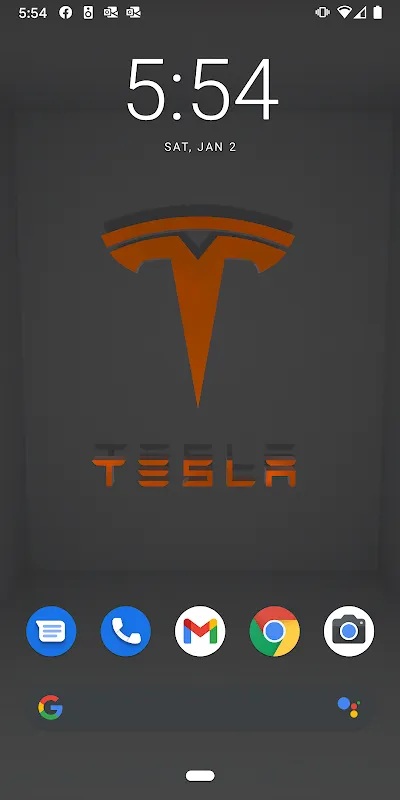 Capturas de pantalla de Interactive Tesla Wallpaper
