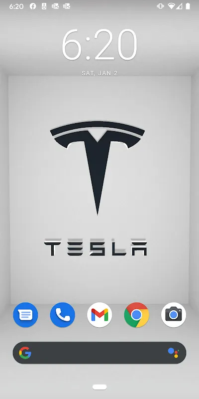Capturas de pantalla de Interactive Tesla Wallpaper