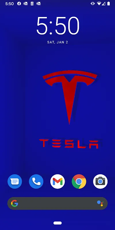 Capturas de pantalla de Interactive Tesla Wallpaper