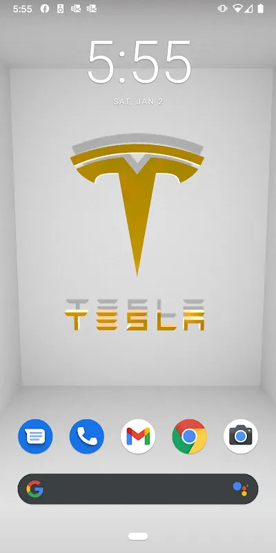 Capturas de pantalla de Interactive Tesla Wallpaper