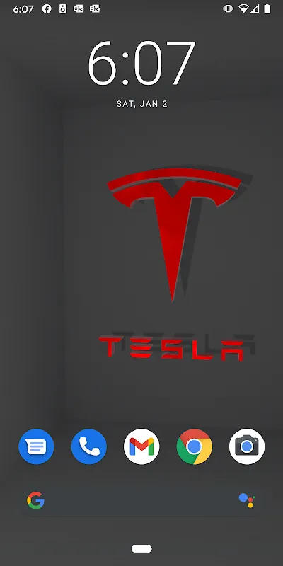Capturas de pantalla de Interactive Tesla Wallpaper