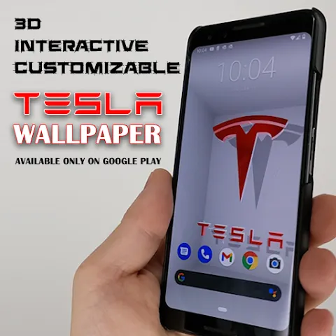 Capturas de pantalla de Interactive Tesla Wallpaper