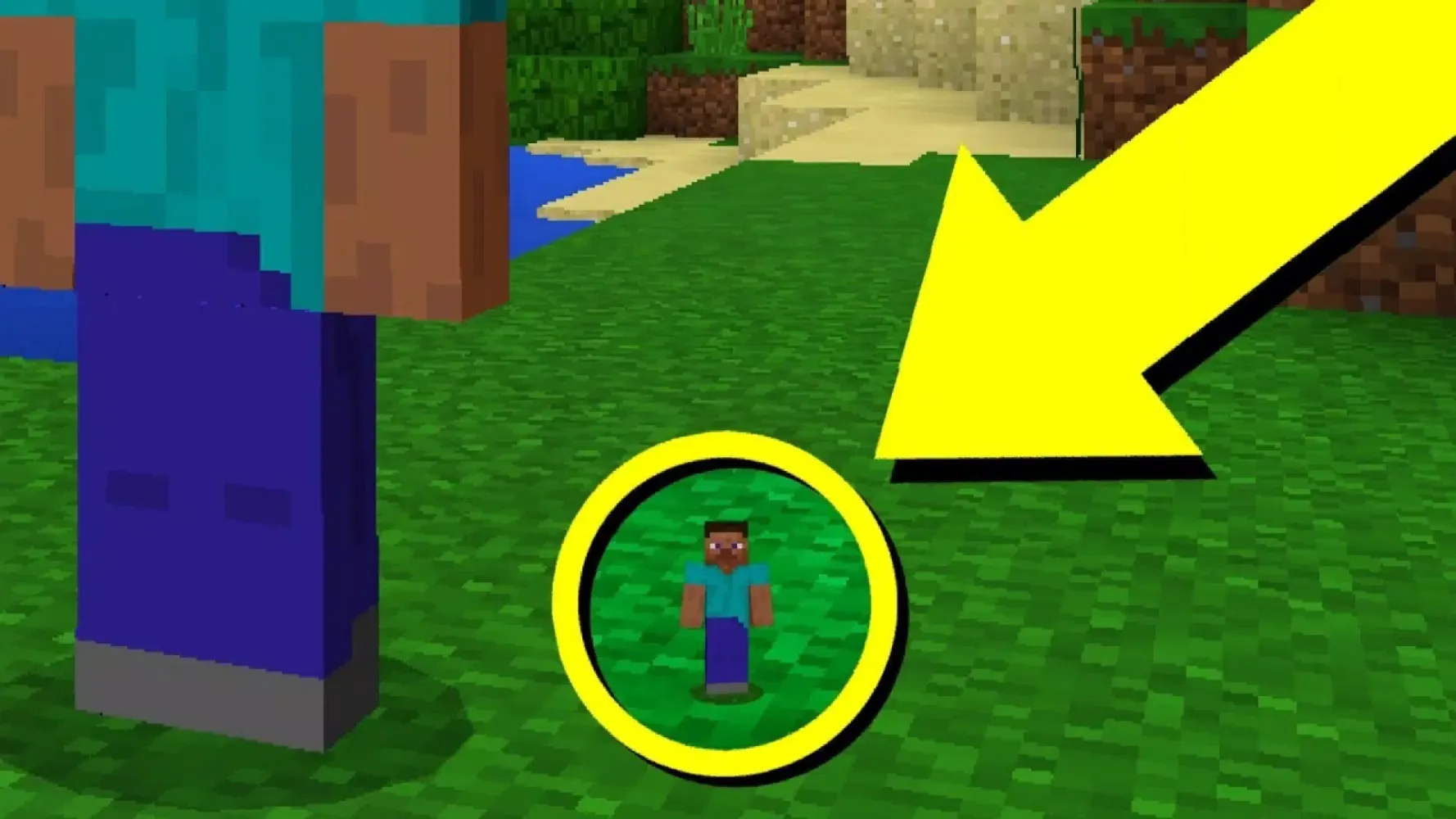 Player Shrink Mod in Minecraft应用截图