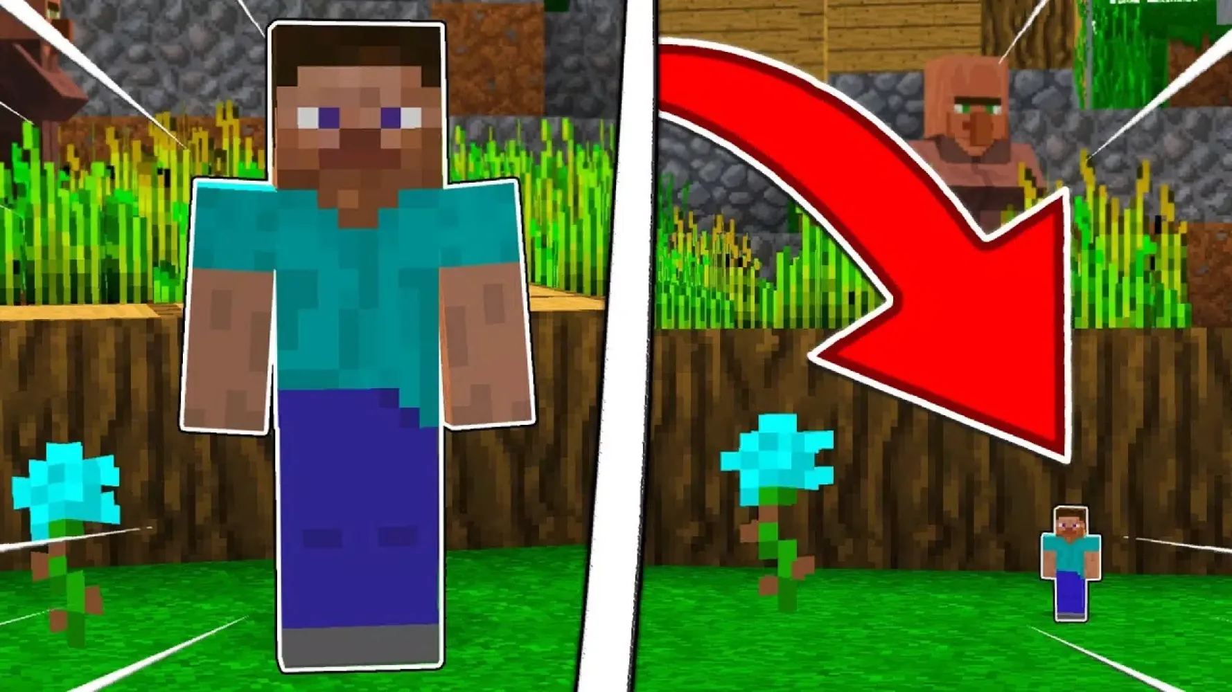 Player Shrink Mod in Minecraft应用截图