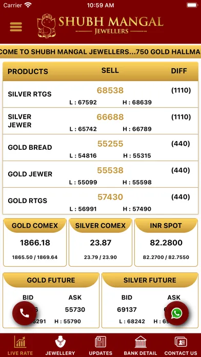 Shubh Mangal Jewellers Ekran Görüntüleri