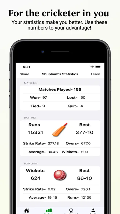 Zrzuty ekranu Hand Cricket: Cricket at Home