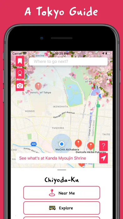 Screenshot di Sakura: Japan Travel Guide