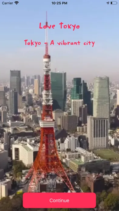 Screenshot di Sakura: Japan Travel Guide