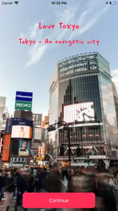 Screenshot di Sakura: Japan Travel Guide
