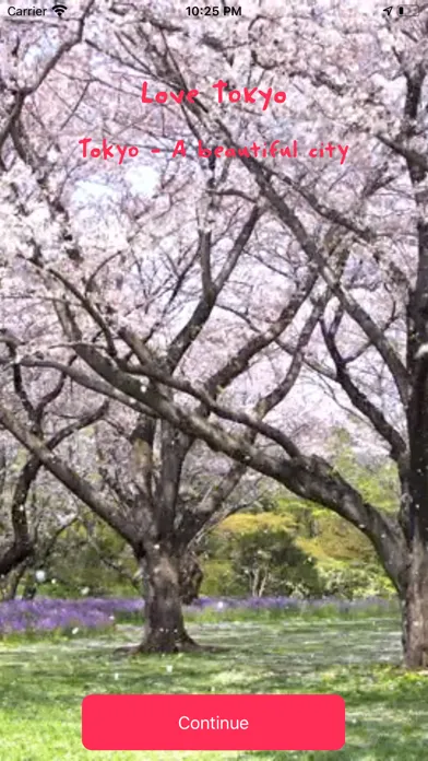 Screenshot di Sakura: Japan Travel Guide