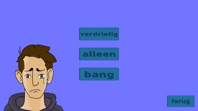Screenshot di HappyApp Weerbaarheid