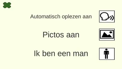 Screenshot di HappyApp Weerbaarheid