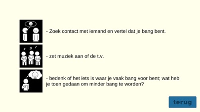 Capturas de pantalla de HappyApp Weerbaarheid