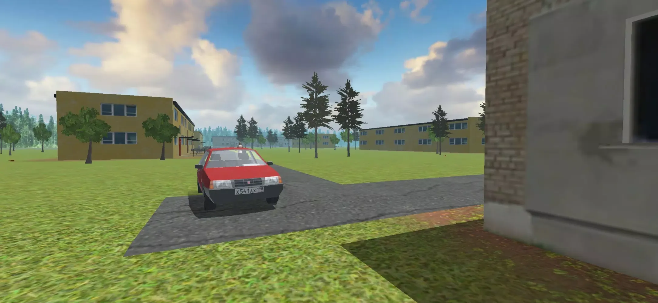 Симулятор жизни в деревне 3D স্ক্রিনশট
