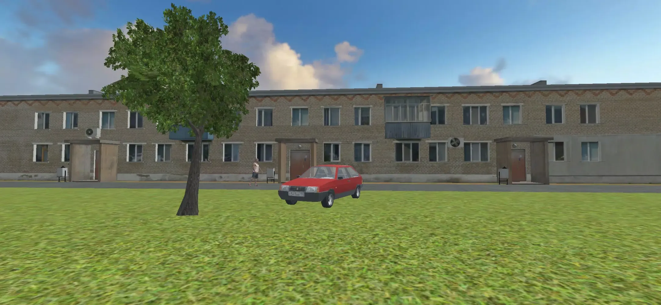 Симулятор жизни в деревне 3D স্ক্রিনশট