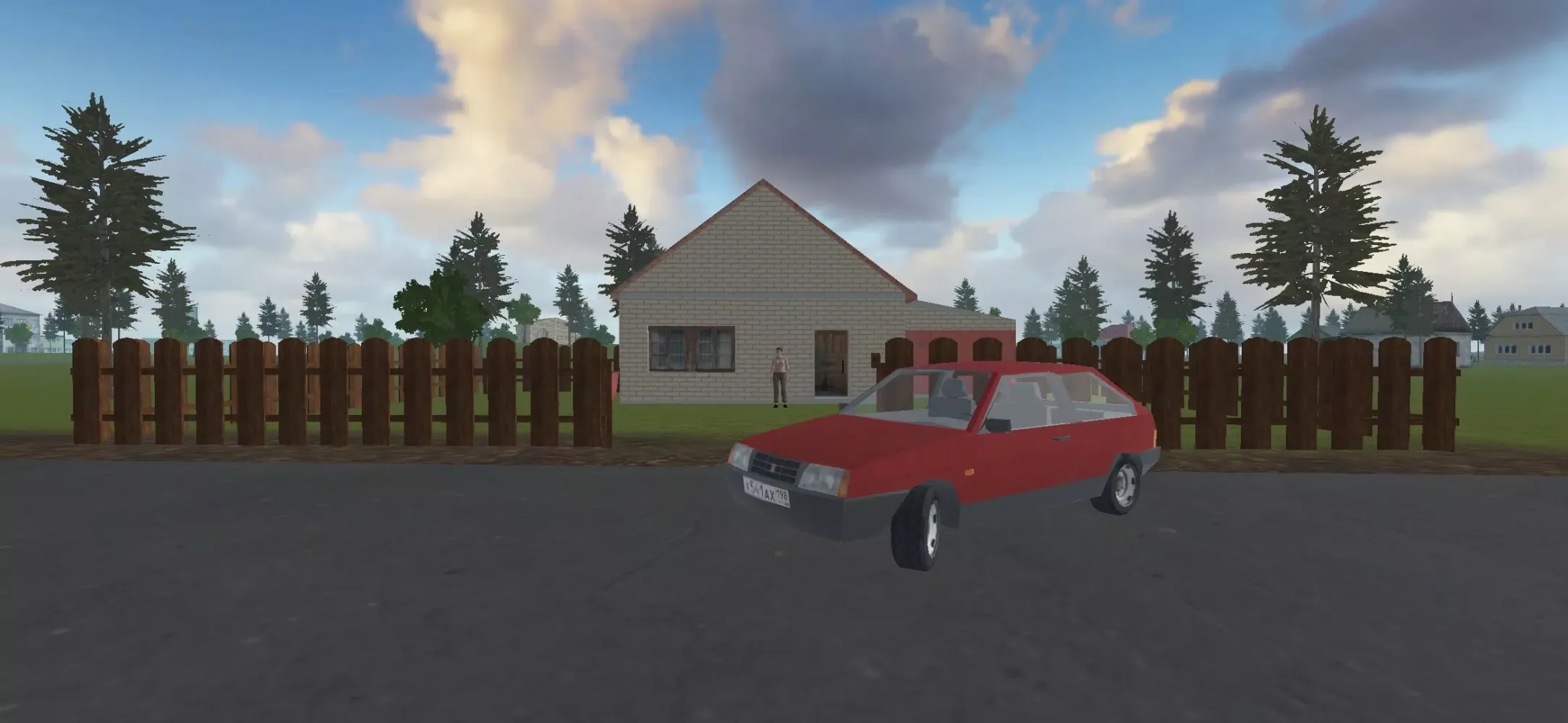 Симулятор жизни в деревне 3D স্ক্রিনশট