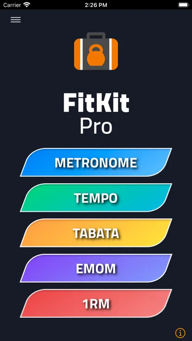 FitKit Pro स्क्रीनशॉट