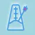 Neumorphism Metronome
