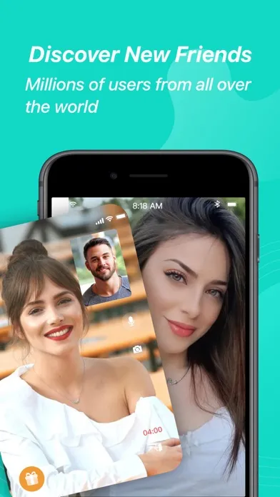 ภาพหน้าจอของ Bat Messenger - Anonymous chat