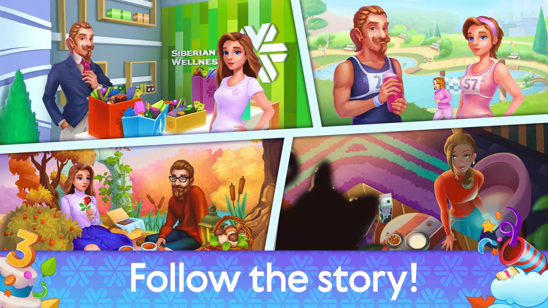 Скриншоты My Wellness Story