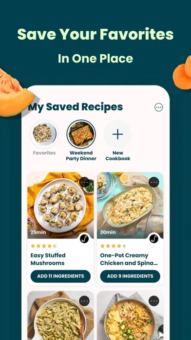 Screenshot di SideСhef: Easy Cooking Recipes