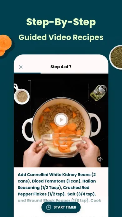 Screenshot di SideСhef: Easy Cooking Recipes