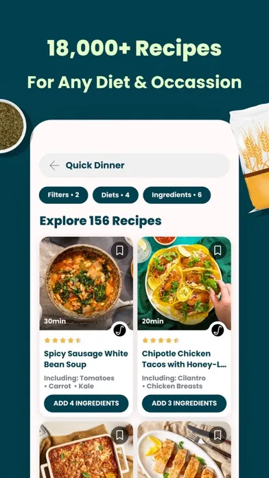 Screenshot di SideСhef: Easy Cooking Recipes