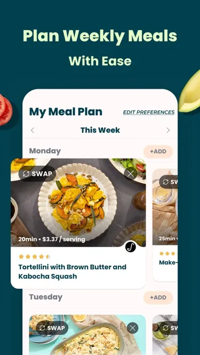 Screenshot di SideСhef: Easy Cooking Recipes