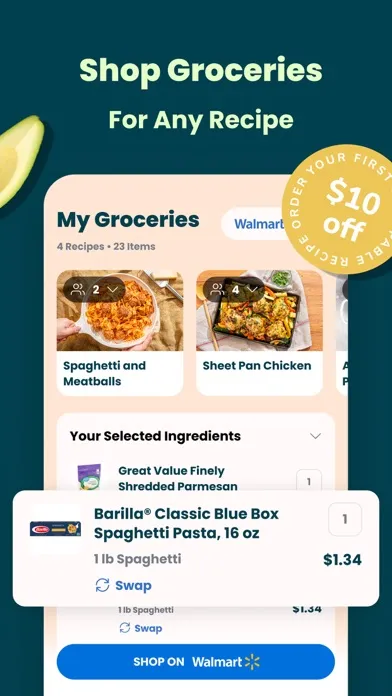 Screenshot di SideСhef: Easy Cooking Recipes