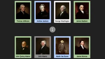 Capturas de tela do POTUS in Order