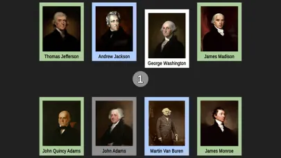 Capturas de tela do POTUS in Order