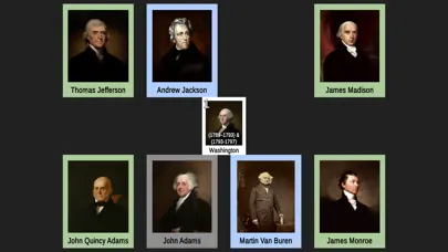 Capturas de tela do POTUS in Order