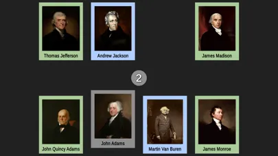 Capturas de tela do POTUS in Order