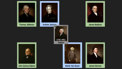 Capturas de tela do POTUS in Order