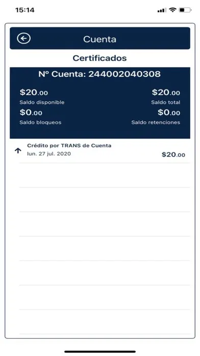 Tangkapan skrin Tu PEDRO en línea