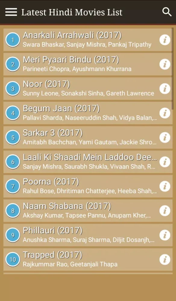 Screenshot di Hit Raman Raghav 2.0 Songs Lyr