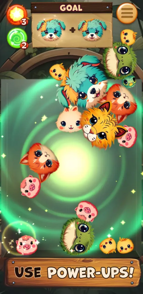 ภาพหน้าจอของ Animal Suika - Drop & Merge