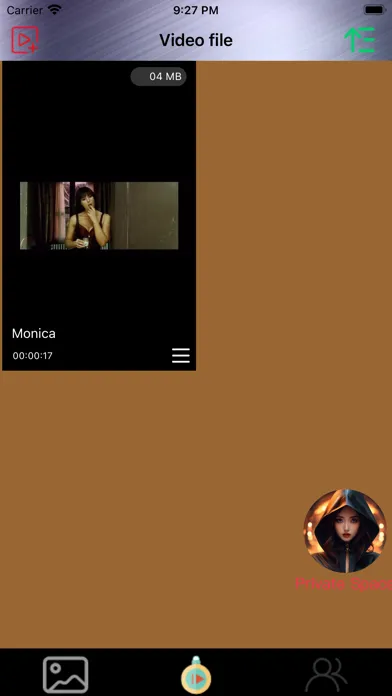 Screenshot di Silver dragon player-video