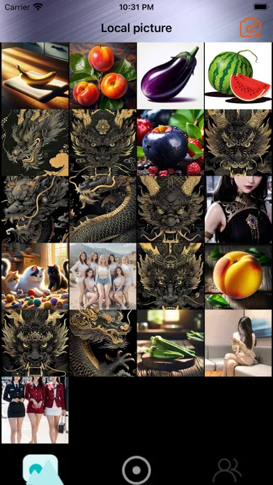 Screenshot di Silver dragon player-video