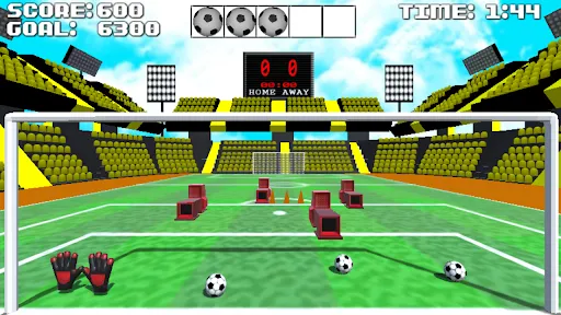 Goalkeeper Training स्क्रीनशॉट