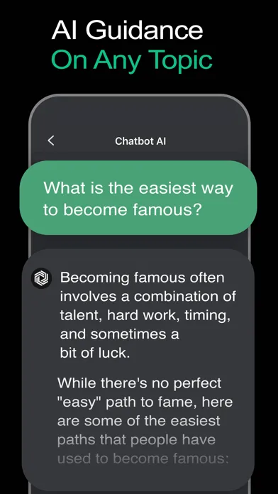 Chatbot AI স্ক্রিনশট