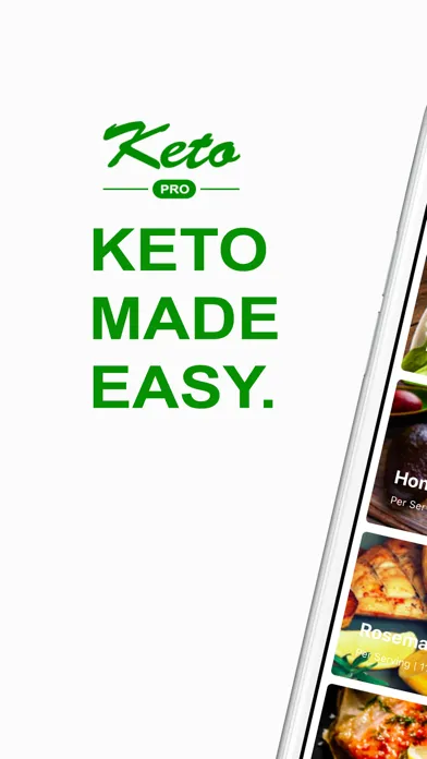 Keto Pro: Keto Recipes & Diets 스크린샷