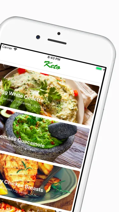 Keto Pro: Keto Recipes & Diets 스크린샷